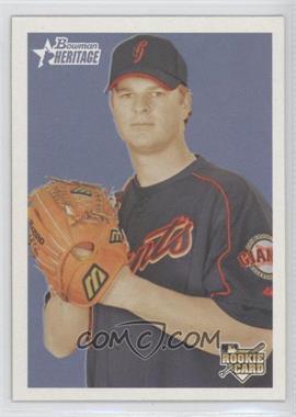 2006 Bowman Heritage - [Base] #298 - Short Print - Matt Cain