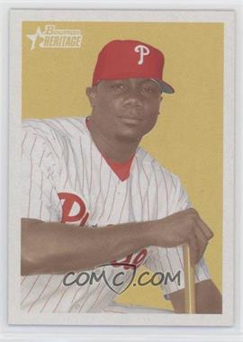 2006 Bowman Heritage - [Base] #3 - Ryan Howard