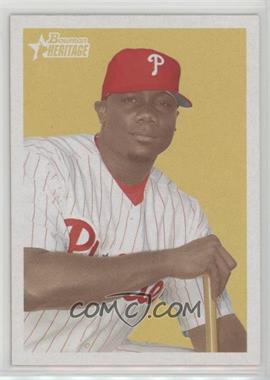 2006 Bowman Heritage - [Base] #3 - Ryan Howard