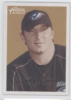 2006 Bowman Heritage - [Base] #42 - B.J. Ryan