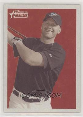 2006 Bowman Heritage - [Base] #84 - Lyle Overbay