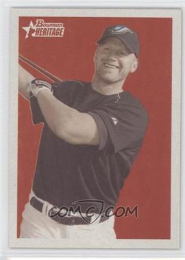 2006 Bowman Heritage - [Base] #84 - Lyle Overbay