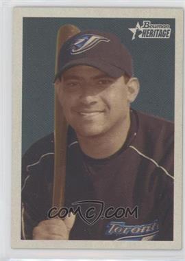 2006 Bowman Heritage - [Base] #98 - Bengie Molina