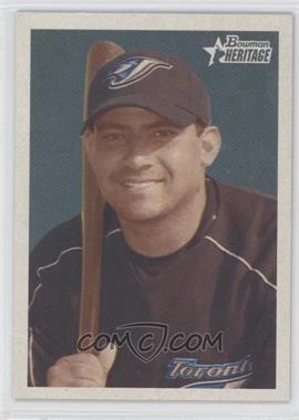 2006 Bowman Heritage - [Base] #98 - Bengie Molina