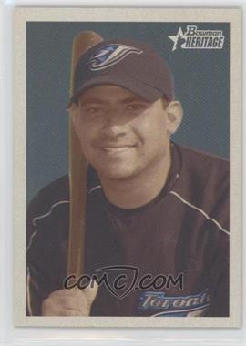 2006 Bowman Heritage - [Base] #98 - Bengie Molina