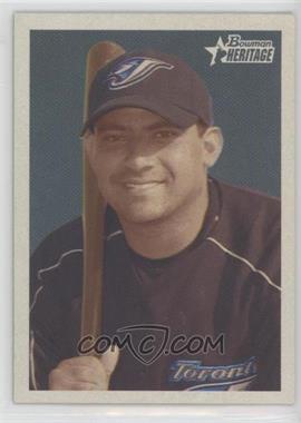 2006 Bowman Heritage - [Base] #98 - Bengie Molina