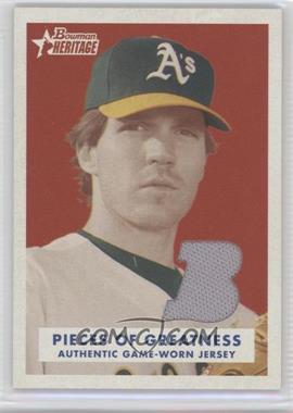 2006 Bowman Heritage - Pieces of Greatness #PG-BZ - Barry Zito