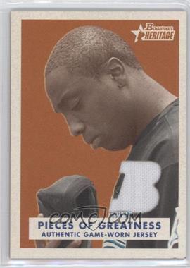 2006 Bowman Heritage - Pieces of Greatness #PG-DW - Dontrelle Willis