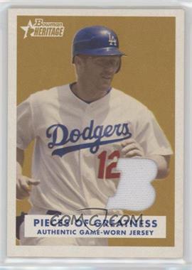 2006 Bowman Heritage - Pieces of Greatness #PG-JK - Jeff Kent