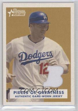 2006 Bowman Heritage - Pieces of Greatness #PG-JK - Jeff Kent