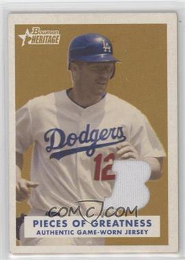 2006 Bowman Heritage - Pieces of Greatness #PG-JK - Jeff Kent