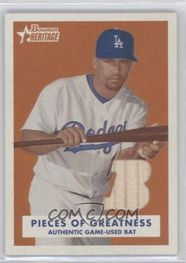 2006 Bowman Heritage - Pieces of Greatness #PG-RF - Rafael Furcal