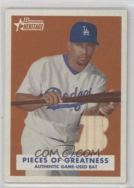 2006 Bowman Heritage - Pieces of Greatness #PG-RF - Rafael Furcal