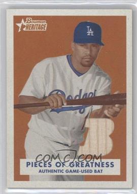 2006 Bowman Heritage - Pieces of Greatness #PG-RF - Rafael Furcal