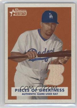 2006 Bowman Heritage - Pieces of Greatness #PG-RF - Rafael Furcal