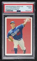 Clayton Kershaw [PSA 9 MINT]