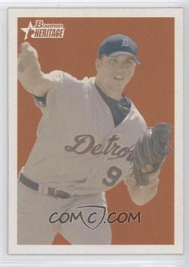 2006 Bowman Heritage - Prospects #BHP13 - Dallas Trahern