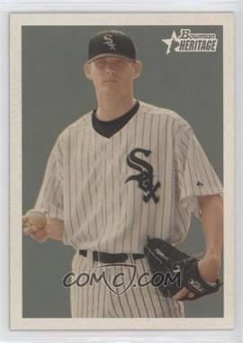 2006 Bowman Heritage - Prospects #BHP75 - Kyle McCulloch