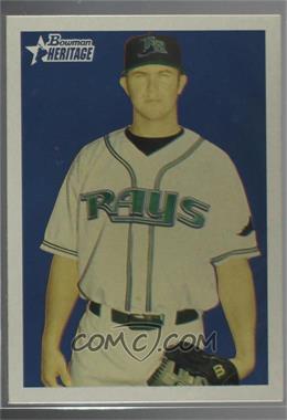 2006 Bowman Heritage - Prospects #BHP76 - Evan Longoria [Noted]