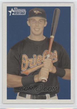 2006 Bowman Heritage - Prospects #BHP88 - Billy Rowell