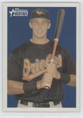 2006 Bowman Heritage - Prospects #BHP88 - Billy Rowell