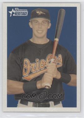 2006 Bowman Heritage - Prospects #BHP88 - Billy Rowell