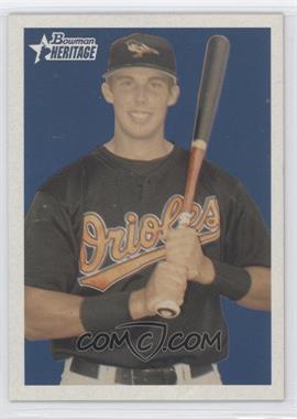 2006 Bowman Heritage - Prospects #BHP88 - Billy Rowell