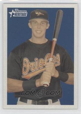 2006 Bowman Heritage - Prospects #BHP88 - Billy Rowell