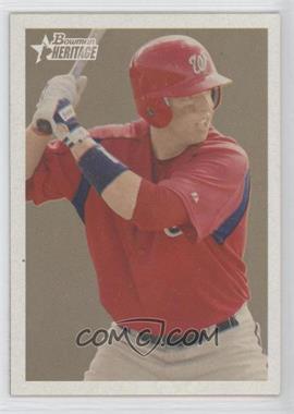 2006 Bowman Heritage - Prospects #BHP90 - Chris Marrero