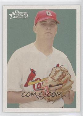 2006 Bowman Heritage - Prospects #BHP99 - Tyler Norrick