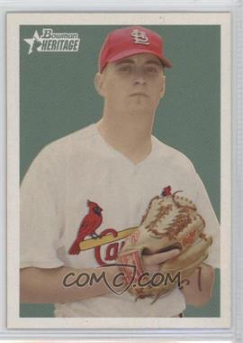 2006 Bowman Heritage - Prospects #BHP99 - Tyler Norrick