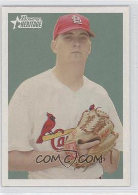 2006 Bowman Heritage - Prospects #BHP99 - Tyler Norrick