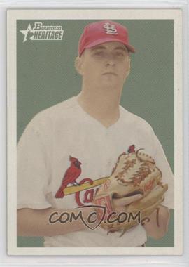 2006 Bowman Heritage - Prospects #BHP99 - Tyler Norrick