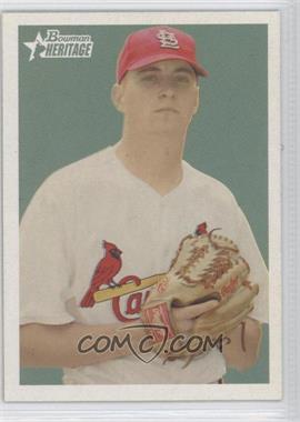 2006 Bowman Heritage - Prospects #BHP99 - Tyler Norrick