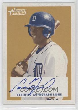 2006 Bowman Heritage - Signs of Greatness #SG-CM - Cameron Maybin