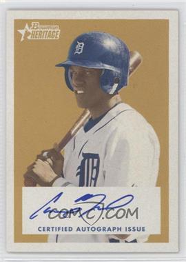 2006 Bowman Heritage - Signs of Greatness #SG-CM - Cameron Maybin