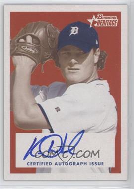 2006 Bowman Heritage - Signs of Greatness #SG-KW - Kevin Whelan