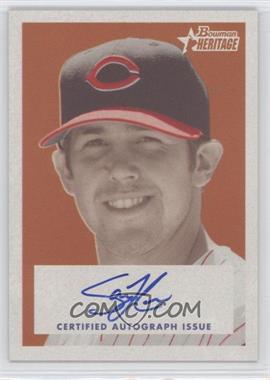 2006 Bowman Heritage - Signs of Greatness #SG-SL - Sam LeCure