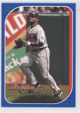 2006 Bowman Originals - [Base] - Blue #8 - Andruw Jones /249