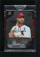 Albert Pujols (2005 Bowman Chrome) [Buyback] #/26