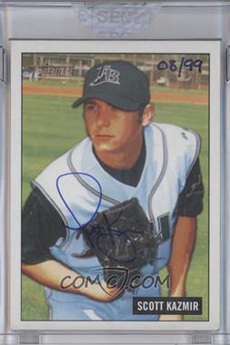 2006 Bowman Originals - Buyback Autographs #119 - Scott Kazmir (2005 Bowman Heritage) /99 [Buyback]