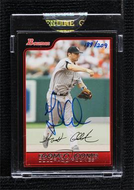 2006 Bowman Originals - Buyback Autographs #167 - Garrett Atkins (2006 Bowman) /209 [Buyback]