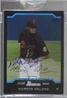 Merkin Valdez (2004 Bowman) [Buyback] #/70