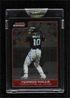 Vernon Wells (2006 Bowman Chrome) [Buyback] #/11