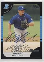 Andy LaRoche (2005 Bowman) #/66