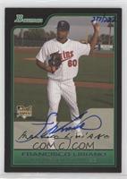 Francisco Liriano (2006 Bowman) #/222