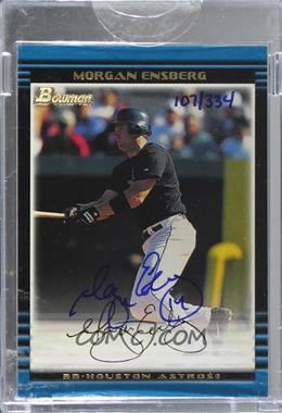 2006 Bowman Originals - Buyback Autographs #236 - Morgan Ensberg (2002 Bowman) /334 [Buyback]