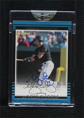 2006 Bowman Originals - Buyback Autographs #236 - Morgan Ensberg (2002 Bowman) /334 [Buyback]