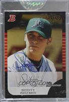 Scott Kazmir (2005 Bowman) [Buyback] #/153