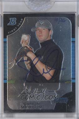 2006 Bowman Originals - Buyback Autographs #244.2 - Shaun Marcum (2005 Bowman Chrome) /26 [Buyback]